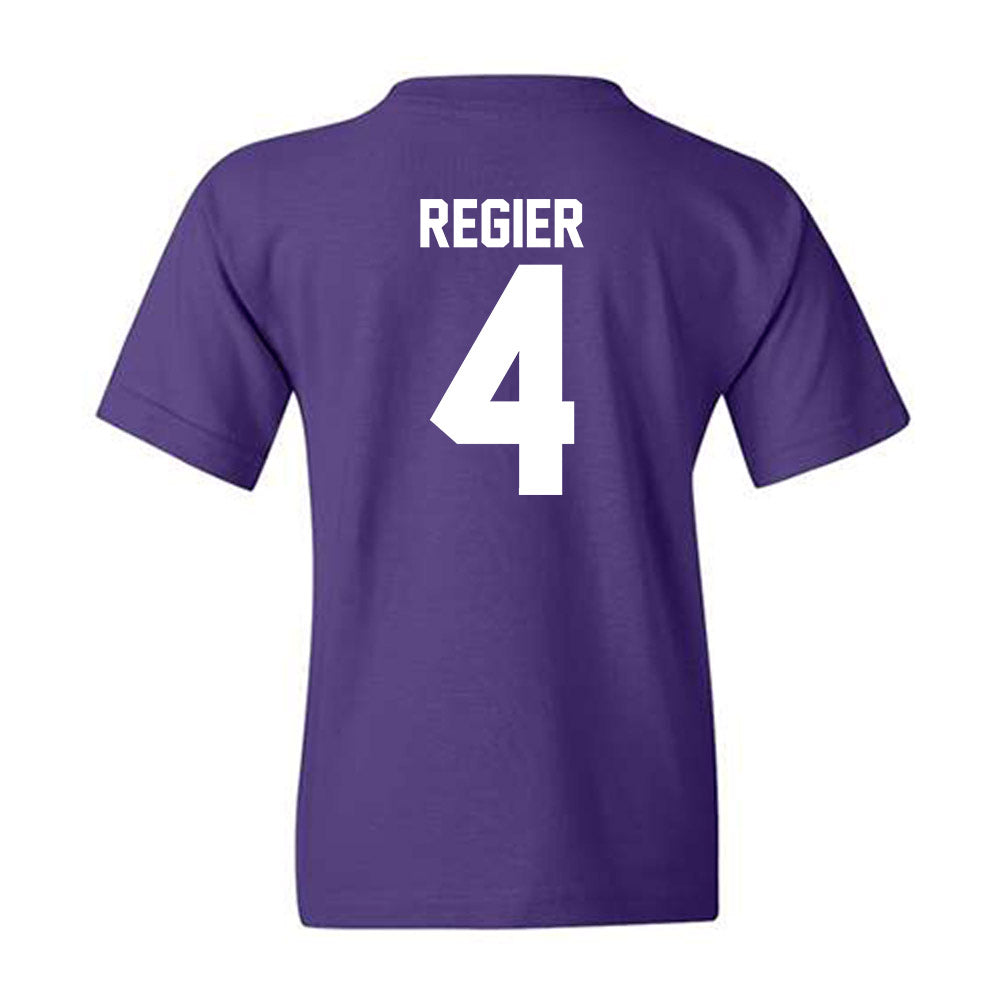 Kansas State - NCAA Women's Soccer : Alix Regier - Classic Shersey Youth T-Shirt-1