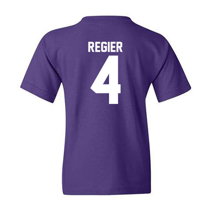 Kansas State - NCAA Women's Soccer : Alix Regier - Classic Shersey Youth T-Shirt-1