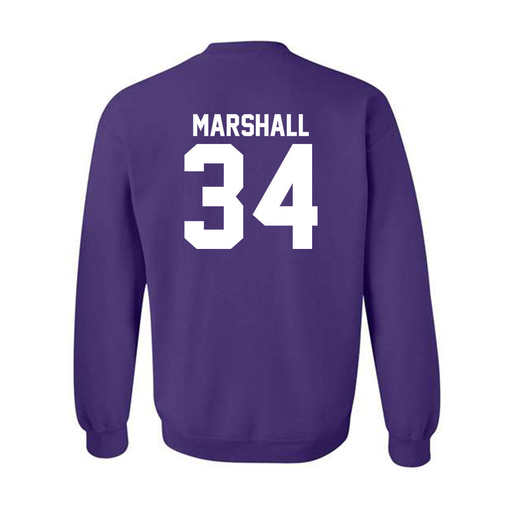 Kansas State - NCAA Women's Soccer : Allison Marshall - Classic Shersey Crewneck Sweatshirt-1