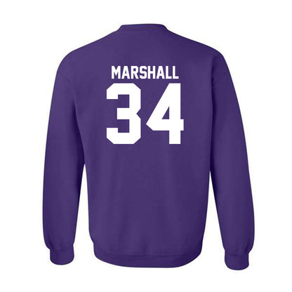 Kansas State - NCAA Women's Soccer : Allison Marshall - Classic Shersey Crewneck Sweatshirt-1