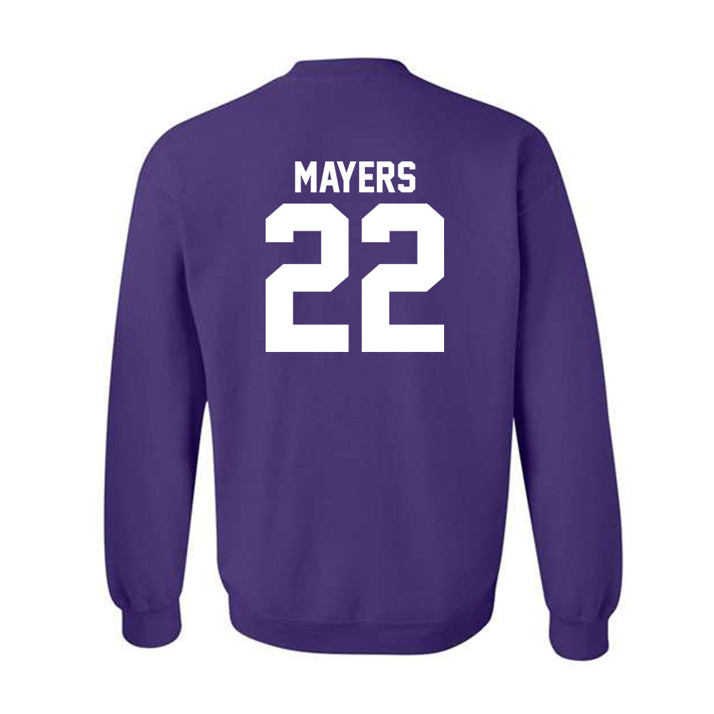 Kansas State - NCAA Women's Soccer : Langley Mayers - Classic Shersey Crewneck Sweatshirt-1