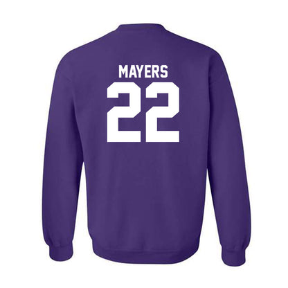 Kansas State - NCAA Women's Soccer : Langley Mayers - Classic Shersey Crewneck Sweatshirt-1