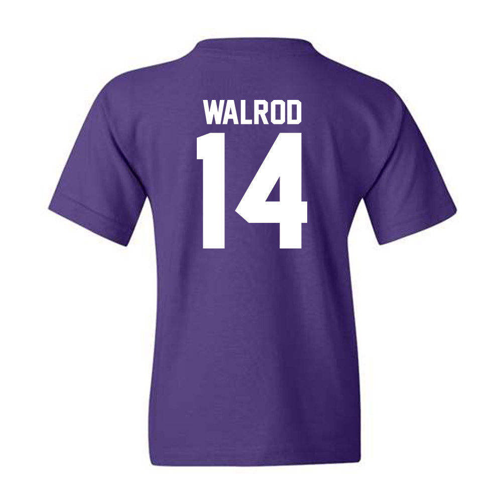 Kansas State - NCAA Women's Soccer : Reece Walrod - Youth T-Shirt