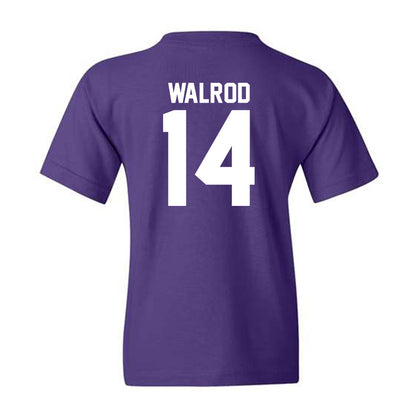 Kansas State - NCAA Women's Soccer : Reece Walrod - Youth T-Shirt