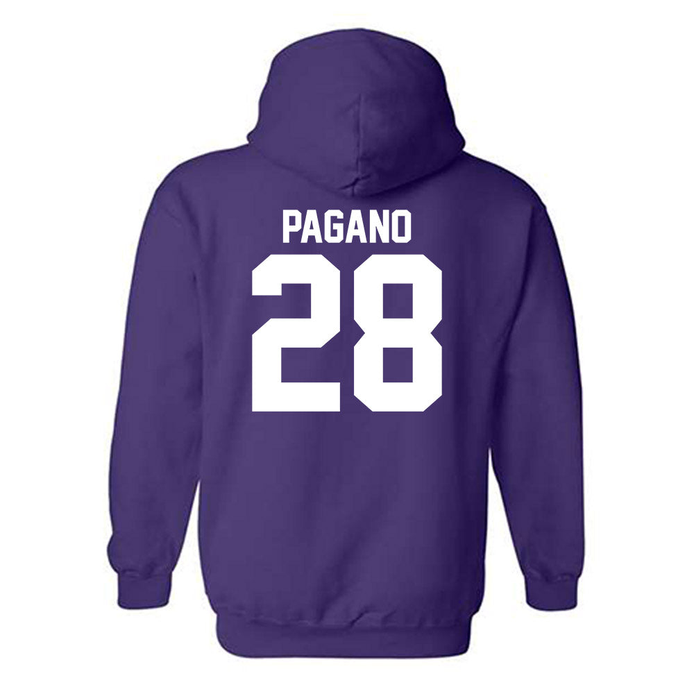 Kansas State - NCAA Women's Soccer : Anna Pagano - Hooded Sweatshirt