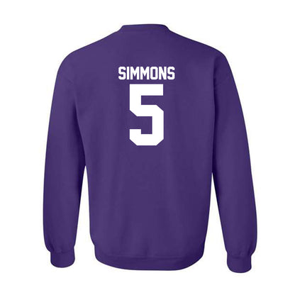 Kansas State - NCAA Women's Soccer : Sophie Simmons - Crewneck Sweatshirt
