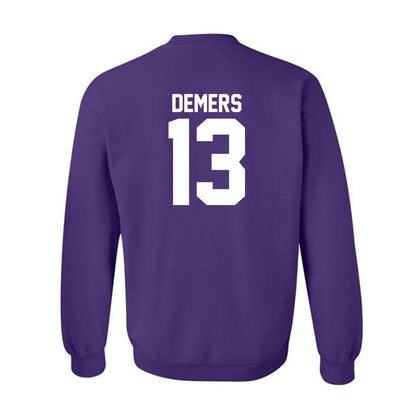 Kansas State - NCAA Women's Soccer : Gabby DeMers - Classic Shersey Crewneck Sweatshirt-1