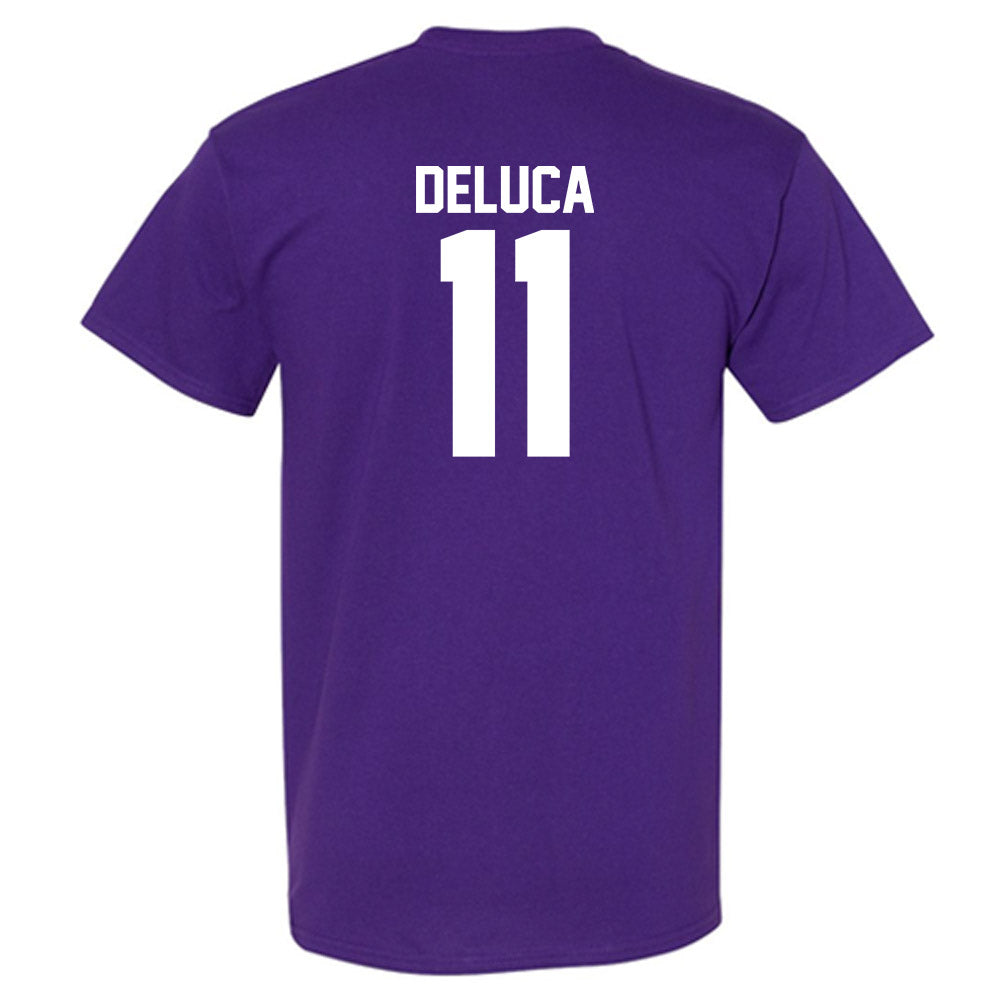 Kansas State - NCAA Women's Soccer : Emerson DeLuca - Classic Shersey T-Shirt-1