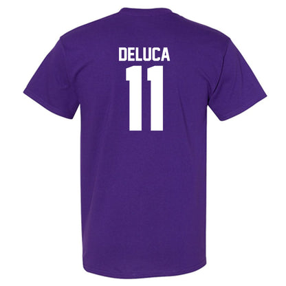 Kansas State - NCAA Women's Soccer : Emerson DeLuca - Classic Shersey T-Shirt-1