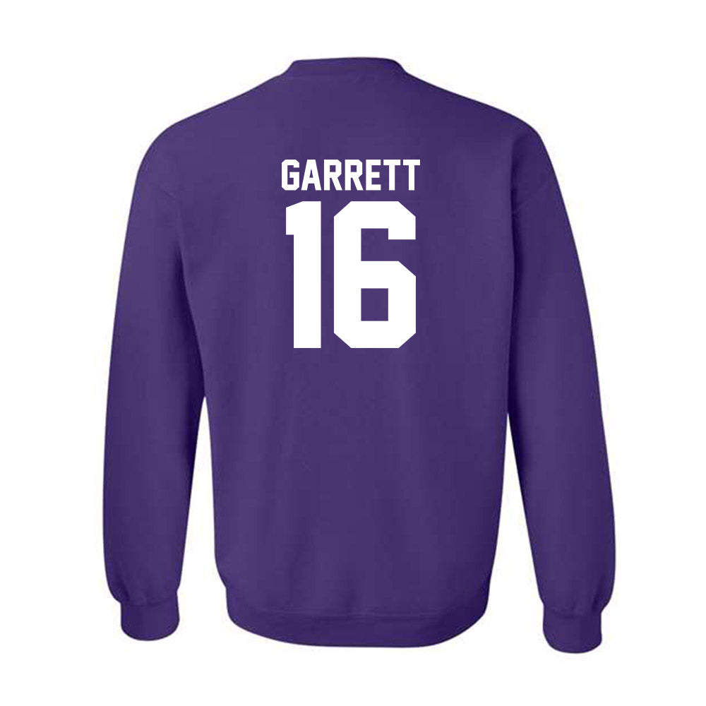 Kansas State - NCAA Women's Soccer : Ava Garrett - Classic Shersey Crewneck Sweatshirt-1