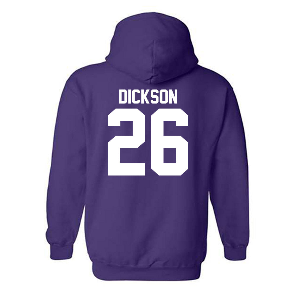 Kansas State - NCAA Women's Soccer : Paige Dickson - Hooded Sweatshirt