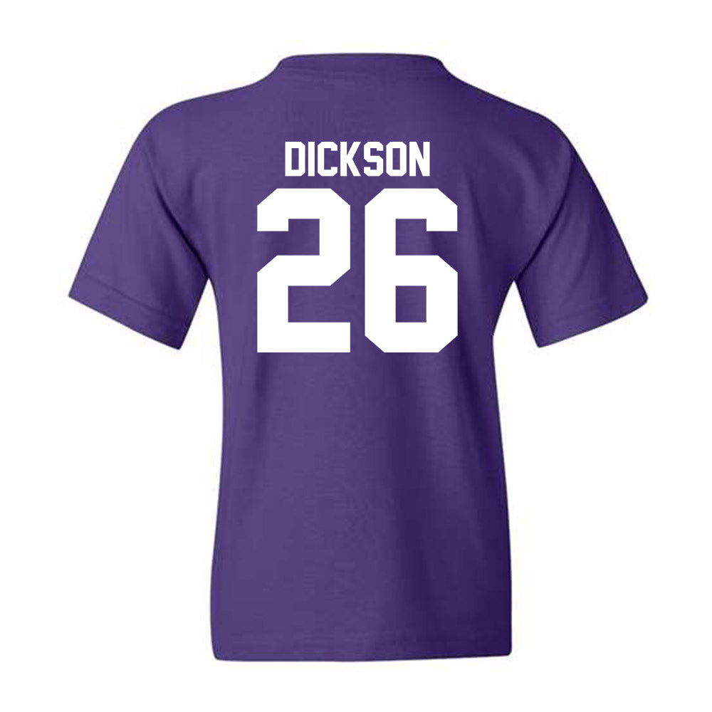 Kansas State - NCAA Women's Soccer : Paige Dickson - Youth T-Shirt