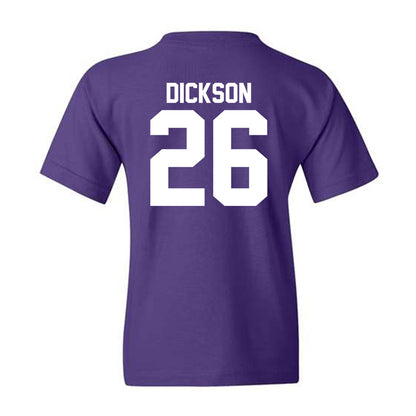 Kansas State - NCAA Women's Soccer : Paige Dickson - Youth T-Shirt