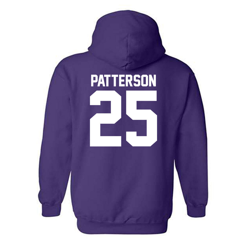 Kansas State - NCAA Women's Soccer : Ava Patterson - Classic Shersey Hooded Sweatshirt-1