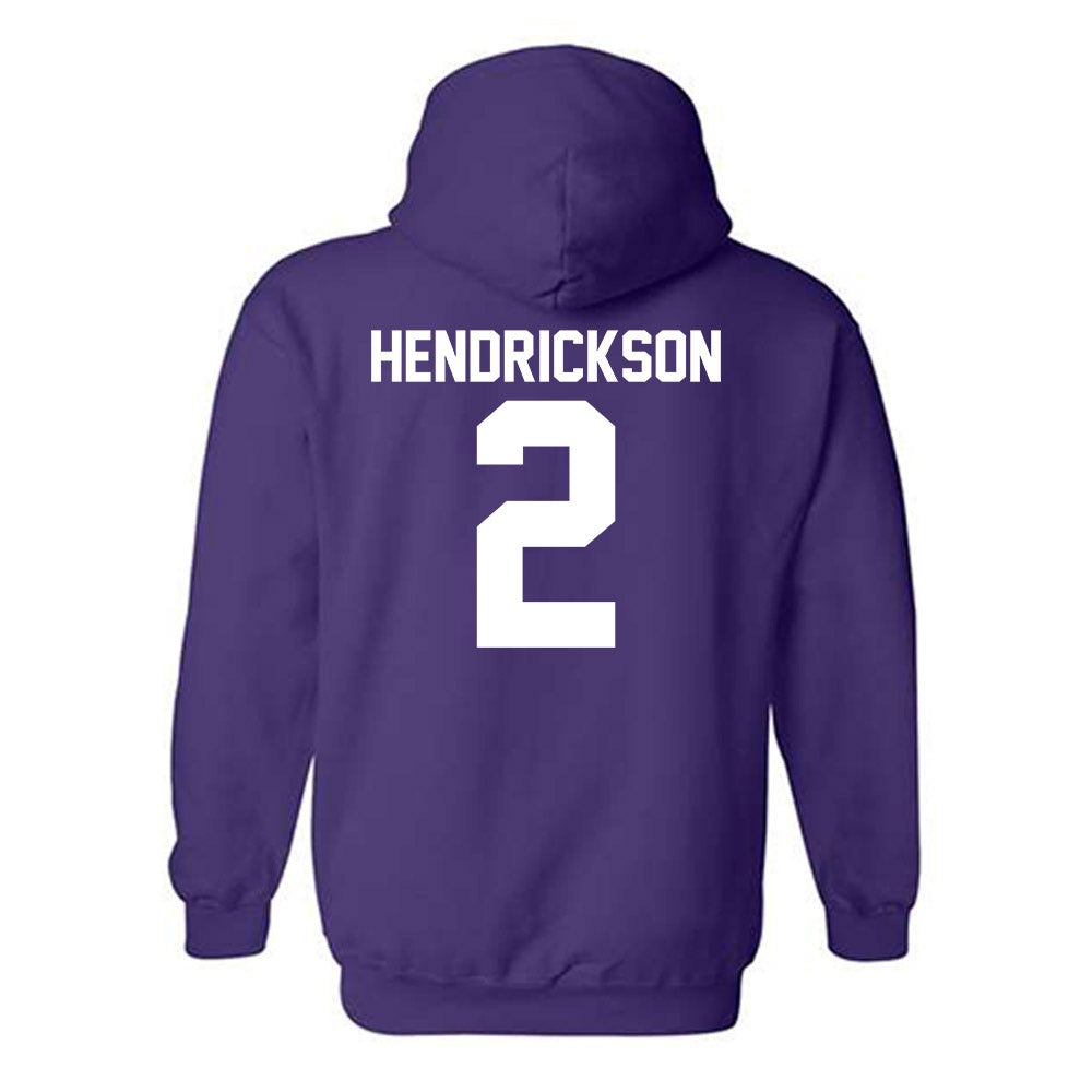 Kansas State - NCAA Women's Soccer : lily hendrickson - Classic Shersey Hooded Sweatshirt-1