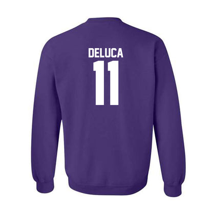Kansas State - NCAA Women's Soccer : Emerson DeLuca - Classic Shersey Crewneck Sweatshirt-1