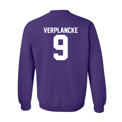 Kansas State - NCAA Women's Soccer : Jenna Verplancke - Classic Shersey Crewneck Sweatshirt-1