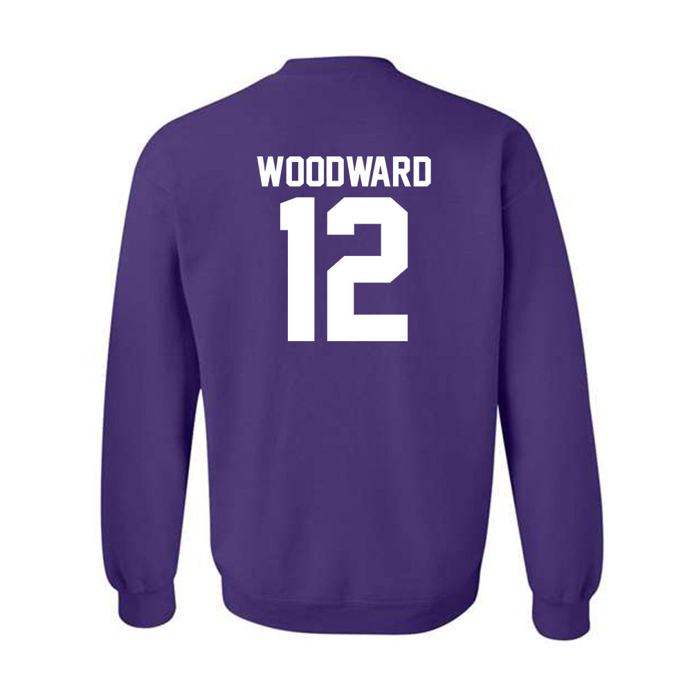 Kansas State - NCAA Women's Soccer : Jayce Woodward - Classic Shersey Crewneck Sweatshirt-1