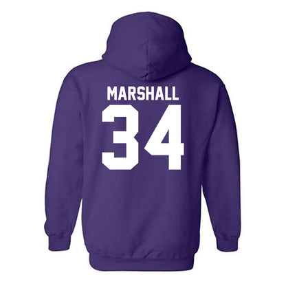 Kansas State - NCAA Women's Soccer : Allison Marshall - Classic Shersey Hooded Sweatshirt-1