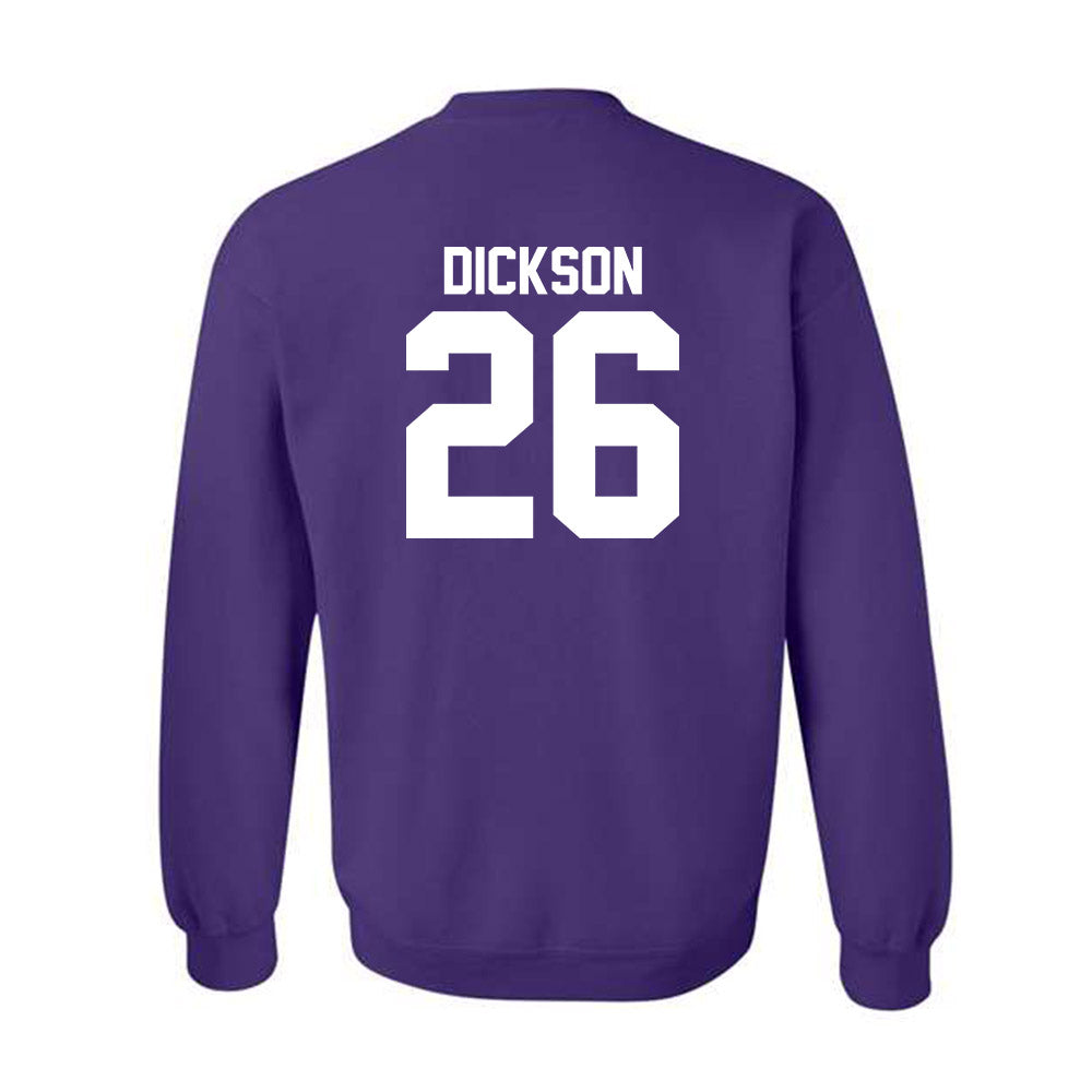 Kansas State - NCAA Women's Soccer : Paige Dickson - Crewneck Sweatshirt
