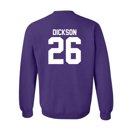 Kansas State - NCAA Women's Soccer : Paige Dickson - Crewneck Sweatshirt