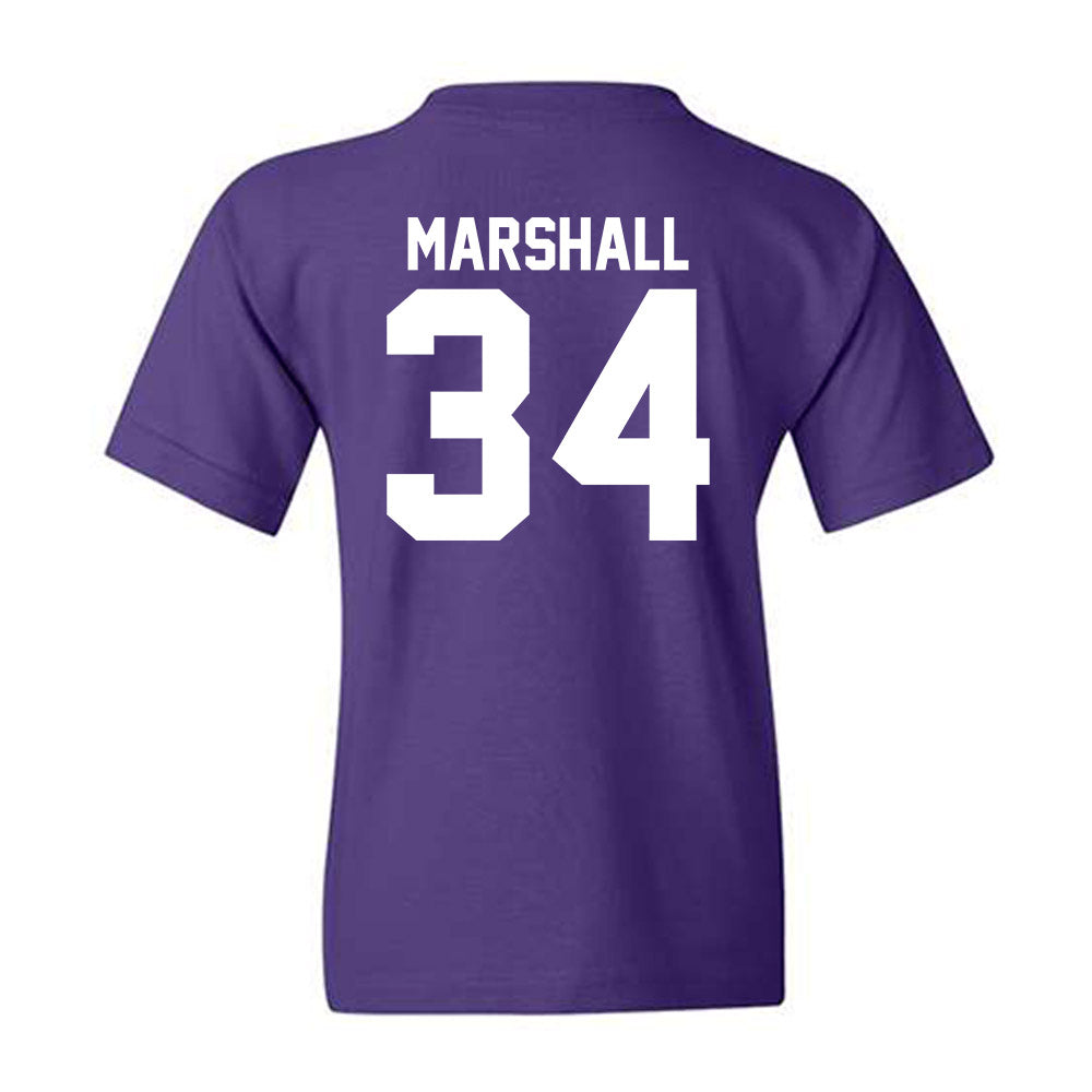 Kansas State - NCAA Women's Soccer : Allison Marshall - Classic Shersey Youth T-Shirt-1