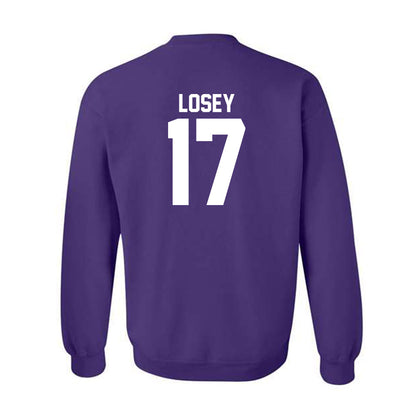 Kansas State - NCAA Women's Soccer : Jordan Losey - Classic Shersey Crewneck Sweatshirt-1