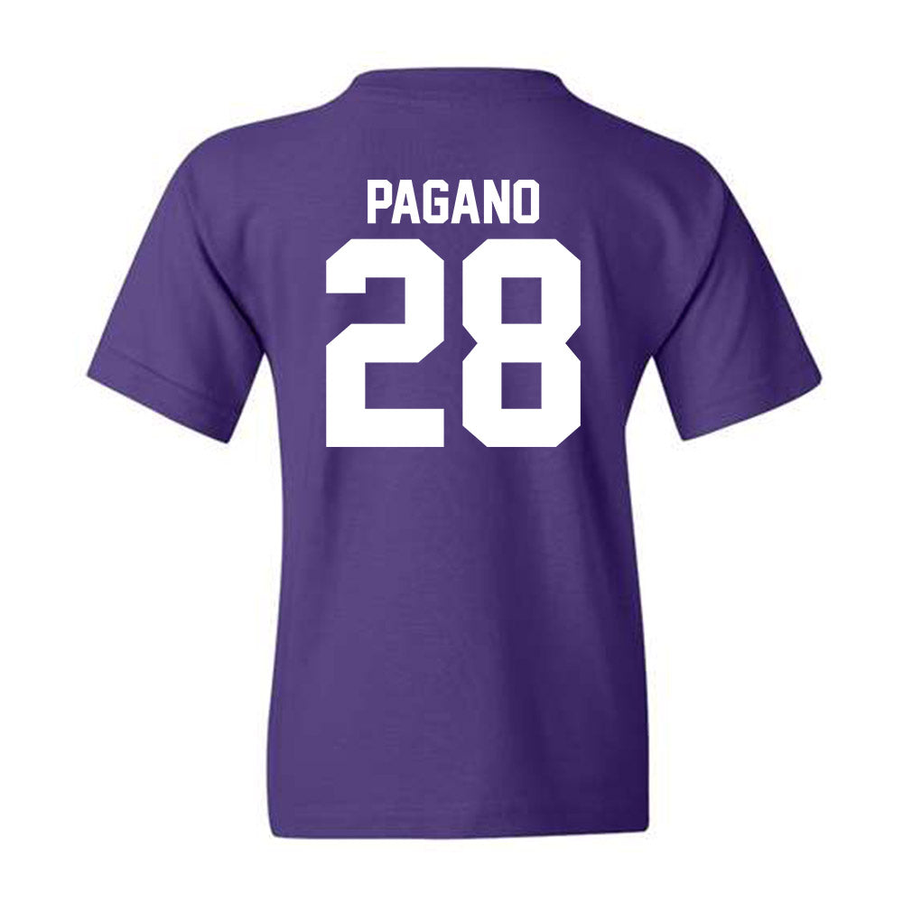 Kansas State - NCAA Women's Soccer : Anna Pagano - Youth T-Shirt