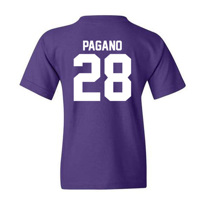 Kansas State - NCAA Women's Soccer : Anna Pagano - Youth T-Shirt