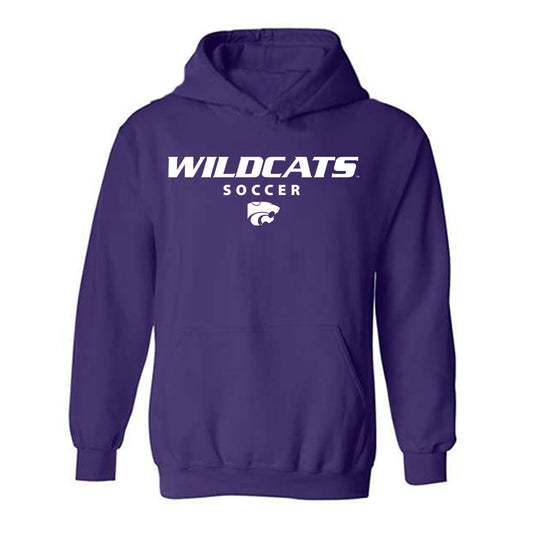 Kansas State - NCAA Women's Soccer : Laney Reishus - Hooded Sweatshirt