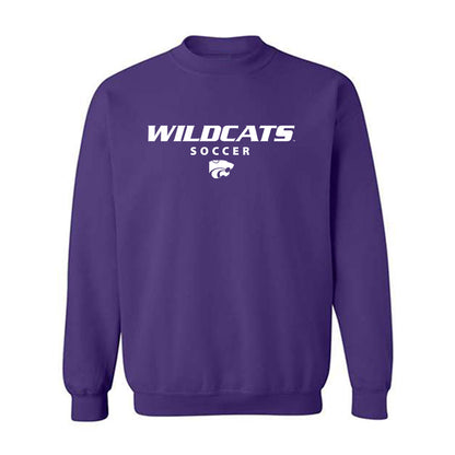 Kansas State - NCAA Women's Soccer : Ava Patterson - Classic Shersey Crewneck Sweatshirt-0