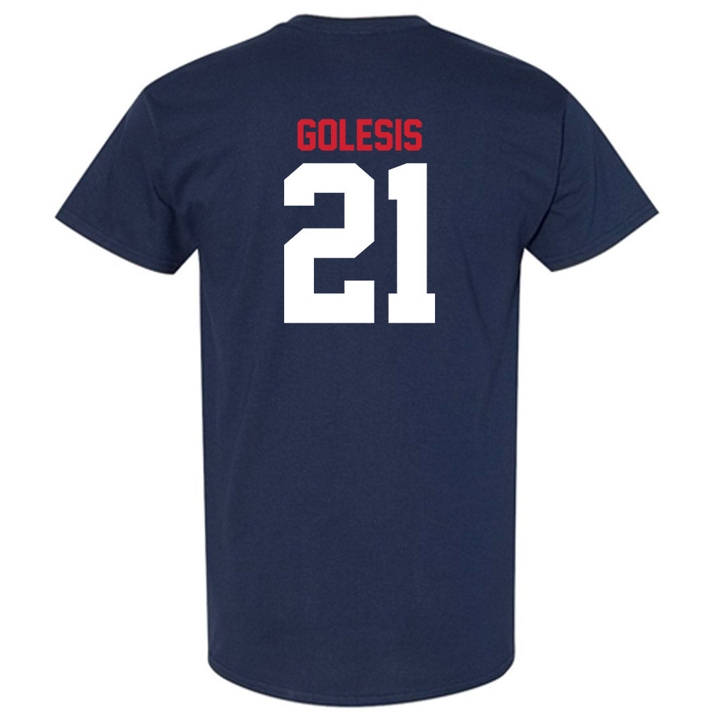 Gonzaga - NCAA Men's Soccer : Nico Golesis - Classic Shersey T-Shirt-1