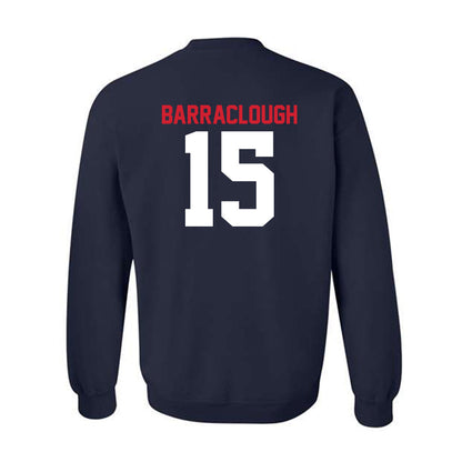 Gonzaga - NCAA Women's Soccer : Taryn Barraclough - Classic Shersey Crewneck Sweatshirt