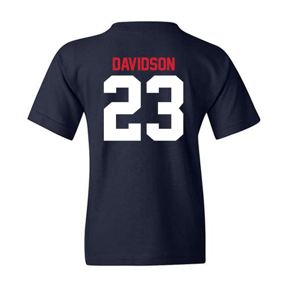Gonzaga - NCAA Women's Soccer : piper davidson - Classic Shersey Youth T-Shirt-1