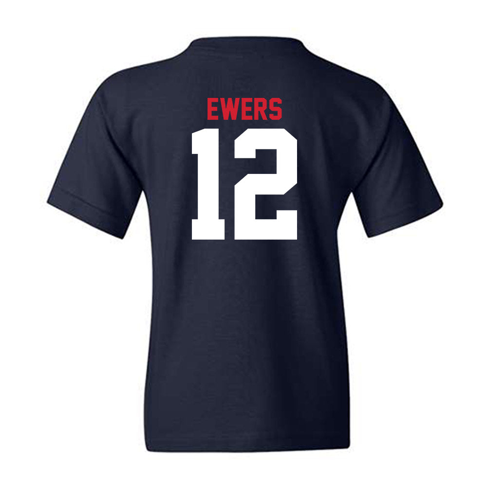 Gonzaga - NCAA Women's Soccer : Erin Ewers - Classic Shersey Youth T-Shirt-1