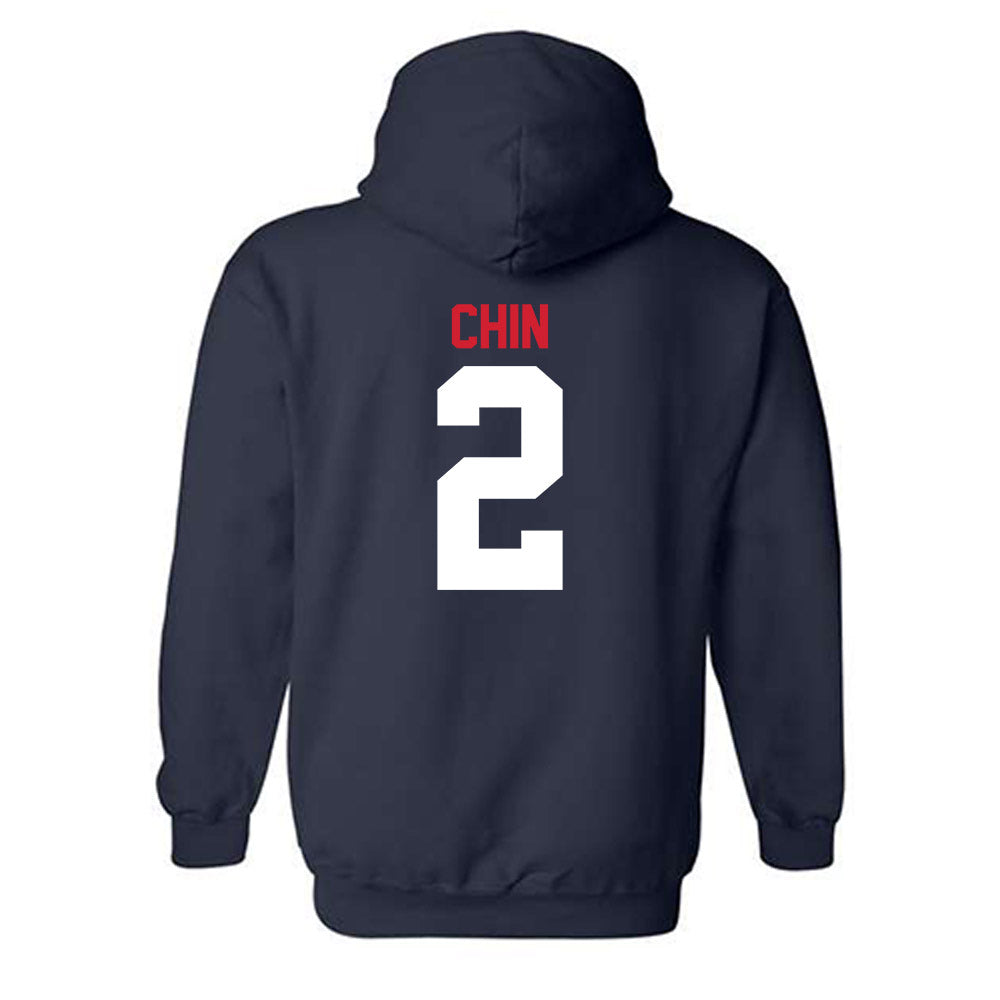 Gonzaga - NCAA Women's Soccer : Lauren Chin - Classic Shersey Hooded Sweatshirt