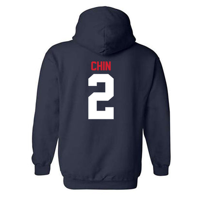 Gonzaga - NCAA Women's Soccer : Lauren Chin - Classic Shersey Hooded Sweatshirt