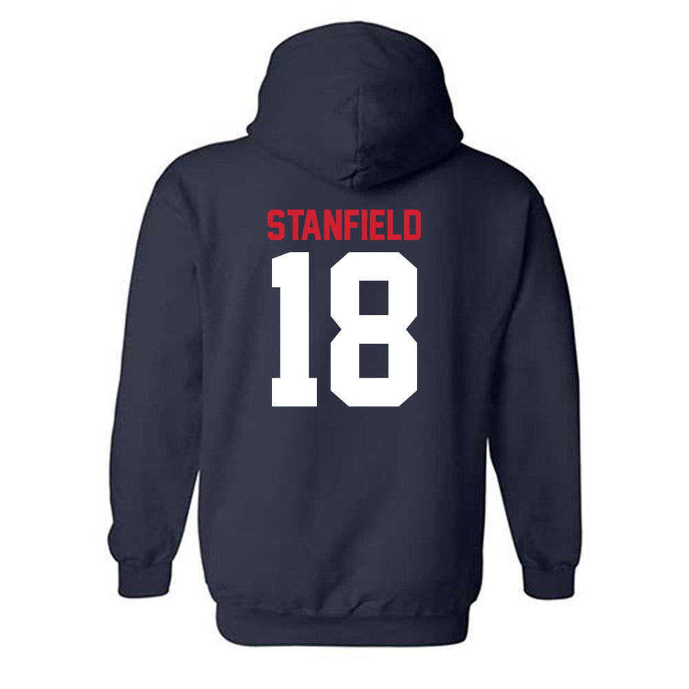 Gonzaga - NCAA Women's Soccer : Mikayla Stanfield - Classic Shersey Hooded Sweatshirt