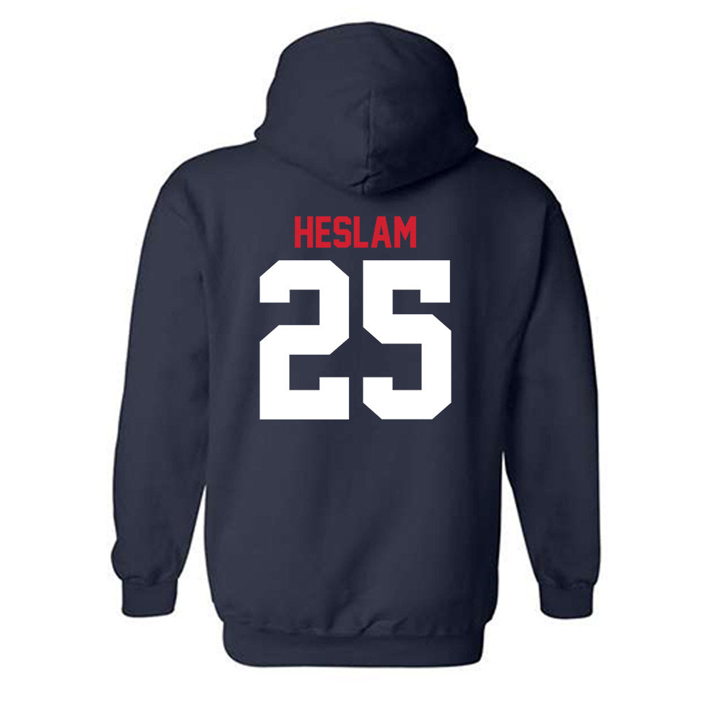 Gonzaga - NCAA Women's Soccer : Finley Heslam - Classic Shersey Hooded Sweatshirt