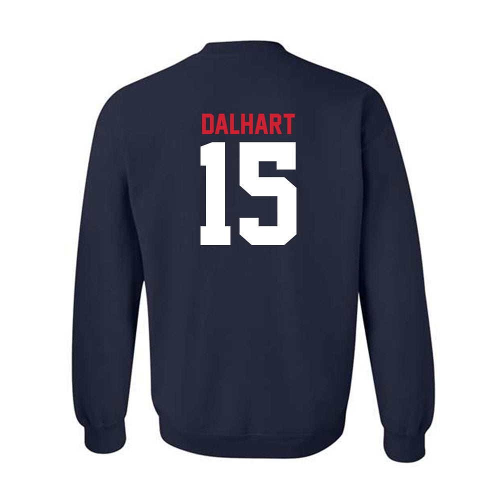 Gonzaga - NCAA Men's Soccer : Isaac Dalhart - Classic Shersey Crewneck Sweatshirt-1