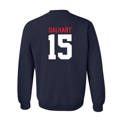 Gonzaga - NCAA Men's Soccer : Isaac Dalhart - Classic Shersey Crewneck Sweatshirt-1