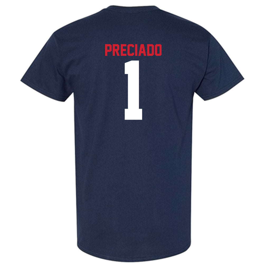 Gonzaga - NCAA Men's Soccer : Chema Preciado - Classic Shersey T-Shirt-1