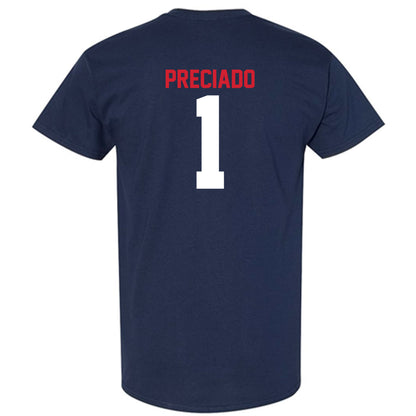 Gonzaga - NCAA Men's Soccer : Chema Preciado - Classic Shersey T-Shirt-1