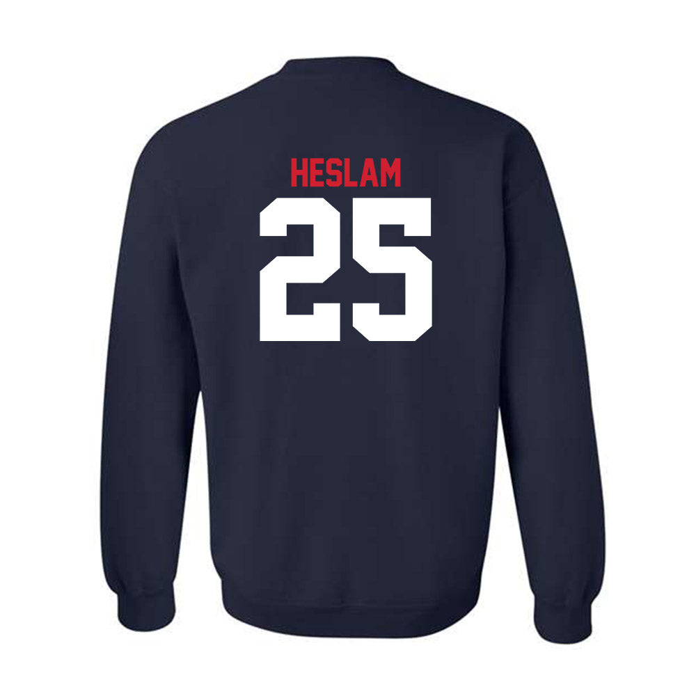 Gonzaga - NCAA Women's Soccer : Finley Heslam - Classic Shersey Crewneck Sweatshirt