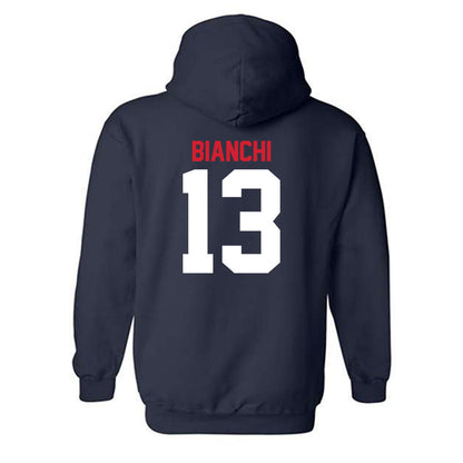 Gonzaga - NCAA Men's Soccer : Nicholas Bianchi - Classic Shersey Hooded Sweatshirt-1