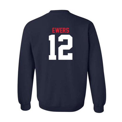 Gonzaga - NCAA Women's Soccer : Erin Ewers - Classic Shersey Crewneck Sweatshirt-1