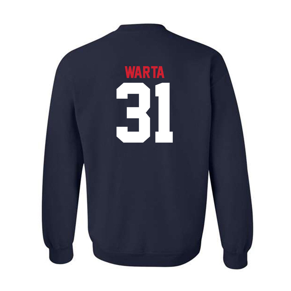 Gonzaga - NCAA Women's Soccer : Emelia Warta - Classic Shersey Crewneck Sweatshirt