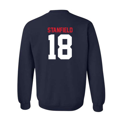 Gonzaga - NCAA Women's Soccer : Mikayla Stanfield - Classic Shersey Crewneck Sweatshirt