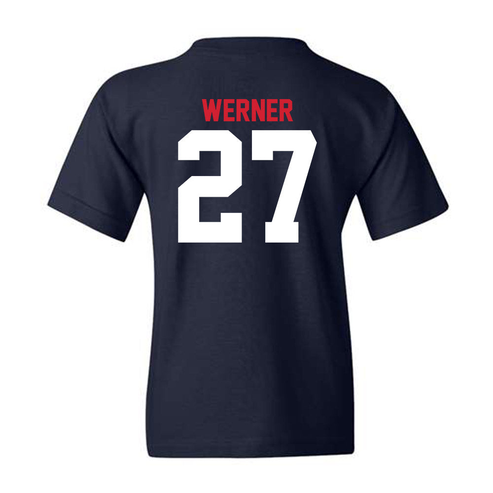 Gonzaga - NCAA Women's Soccer : Makayla Werner - Classic Shersey Youth T-Shirt