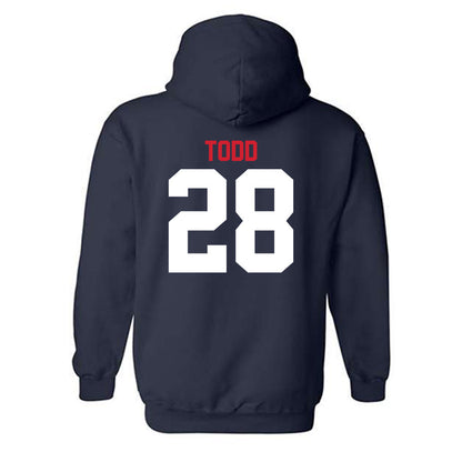 Gonzaga - NCAA Women's Soccer : Emily Todd - Classic Shersey Hooded Sweatshirt